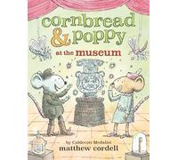 Cornbread & Poppy at the Museum