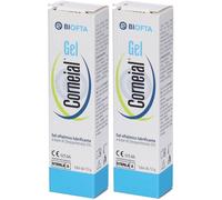 Corneial Gel 10 G 2x10 g Gel oftalmico