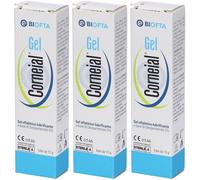 Corneial Gel 10 G 3x10 g Gel oftalmico