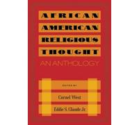 Cornel West African American Religious Thought (Tascabile)