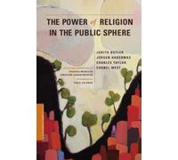 Cornel West Judith Butler Jurgen Haberma The Power of Religion in t (Tascabile)
