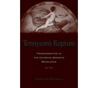 Cornelia D. J. Pearsall Tennyson's Rapture (Copertina rigida)
