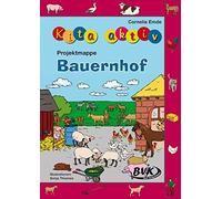 Cornelia Emde Kita aktiv Projektmappe "Bauernhof" (Broschüre)