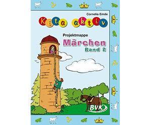 Cornelia Emde Kita aktiv "Projektmappe Märchen" Band 2 (Broschüre)