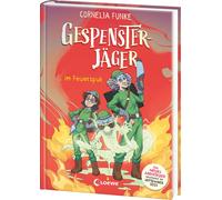 Cornelia Funke Gespensterjäger im Feuerspuk (Band 2) - Mit 8 (Copertina rigida)