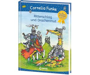 Cornelia Funke Ritterschlag und Drachenmut: Der Erstleseklas (Copertina rigida)