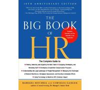 Cornelia Gamlem Barbara Mi The Big Book of HR - 10th Anniversary E (Tascabile)
