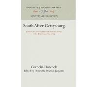 Cornelia Hancock South After Gettysburg (Copertina rigida)