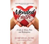 Cornelia Jude Chris Jones Mended Faith (Tascabile)