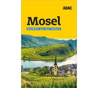 Cornelia Lohs ADAC Reiseführer plus Mosel: Mit Maxi-Faltkarte und pr (Tascabile)