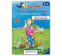 Cornelia Neuder Leserabe - Tierfreundegeschichten: Lesestufe (Copertina rigida)