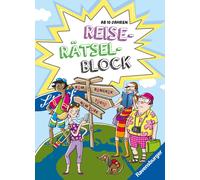 Cornelia Rist Dominique Cont Reise-Rätselblock ab 10 Jahren, spannen (Tascabile)