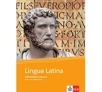 Cornelia Techritz Hermann Schmi Lingua Latina: Lehr- und Arbeitsbuc (Tascabile)