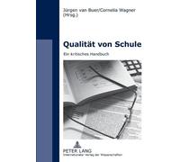 Cornelia Wagner Jürgen Van Buer Qualitaet von Schule (Tascabile)
