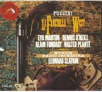 Cornelia Wulkopf Puccini - La Fanciulla del West / Marton · D. O'Neill · F (CD)