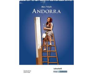 Cornelia Zenner Andorra - Max Frisch - Lehrerheft: Unterrichtsmateri (Tascabile)