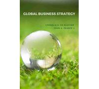 Cornelis A. de Kluyver John A. Pearce II Global Business Strategy (Tascabile)