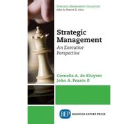 Cornelis A. de Kluyver John A. Pearce Strategic Management (Tascabile)