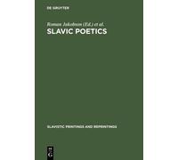 Cornelis H. van Schooneveld Slavic Poetics (Copertina rigida)