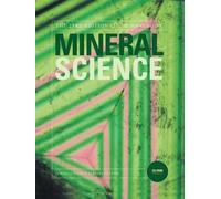 Cornelis Klein Barbara Dutrow Manual of Mineral Science (Mixed Media Product)