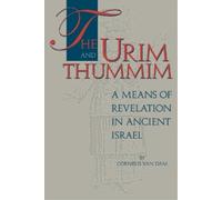 Cornelis Van Dam The Urim and Thummim (Tascabile)