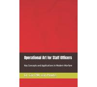 Cornelis Van Houte Operational Art for Staff Officers (Tascabile)