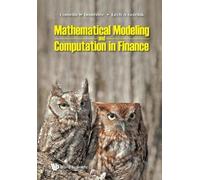 Cornelis W Oost Mathematical Modeling And Computation In Finance: Wi (Tascabile)