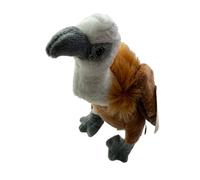 Cornelißen Avvoltoio Grifone Uccello di peluche, 22 cm di altezza, peluche marrone, peluche, regalo per bambini