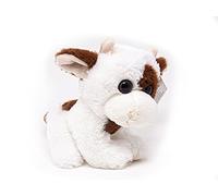 Cornelißen Peluche - mucca seduta con macchie marroni - 20 cm