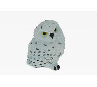 Cornelißen Poly Schnee Eule Miniatura Figura Animale In Resina 5,5 cm