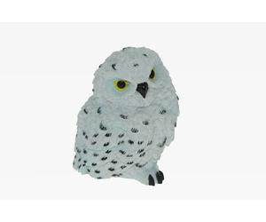 Cornelißen Poly Schnee Eule Miniatura Figura Animale In Resina 5,5 cm