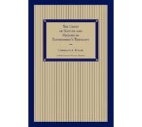 Cornelius A. Bu The Unity of Nature and History in Pannenberg's Theo (Tascabile)