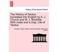 Cornelius Annal The History of Tacitus Translated Into English by A. (Tascabile)