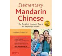 Cornelius C. Kubler Elementary Mandarin Chinese Textbook (Tascabile)