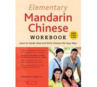Cornelius C. Kubler Elementary Mandarin Chinese Workbook (Tascabile)