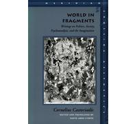 Cornelius Castoriadis World in Fragments (Tascabile)