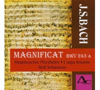 Cornelius/Darius/Mammel/Horn/SCchweizer/ Johann Sebastian Bach: Magnificat (CD)