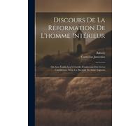 Cornelius Jansenius Bab Discours De La Réformation De L'homme Intéri (Tascabile)