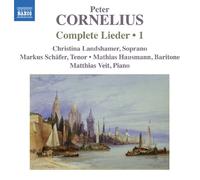 Cornelius Peter - Lieder (Integrale), Vol.1