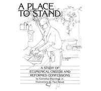 Cornelius Plantinga A Place to Stand (Tascabile)