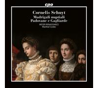 Cornelius Schuyt Cornelis Schuyt: Madrigali Nuptiali/Podovane E Gagliarde (CD)