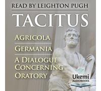 Cornelius Tacitus Duane Reed Stuart The Agricola (Tascabile)