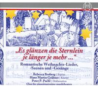 CORNELIUS / WOLF / GRIEG / WOLFF Stars Are Twinkling the Longer the More (CD)