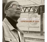Cornell C.C. Carter Expressions of Soul (CD) Album