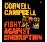 Cornell Campbell Fight Against Corruption (Vinyl LP) 12" Album