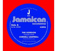 Cornell Campbell The Gorgon (Vinyl LP) 7" Single
