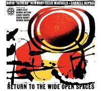 Cornell Dupree Return To The Wide Open Spaces (CD)