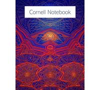 Cornell notebook: 110 pages | 8.5"X11" | Cornell Style Note Taking Notebook for Students and Teachers | College Ruled Composition Paper for Taking Notes