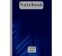 Cornell notebook: 8.25 x 11 inch - 110 pages | Table of contents | Calendar 2025/2026 | Cornell method for effective note-taking