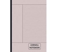 Cornell Notebook: A4 Cornell Method Composition Notebook | School and College Notebook
